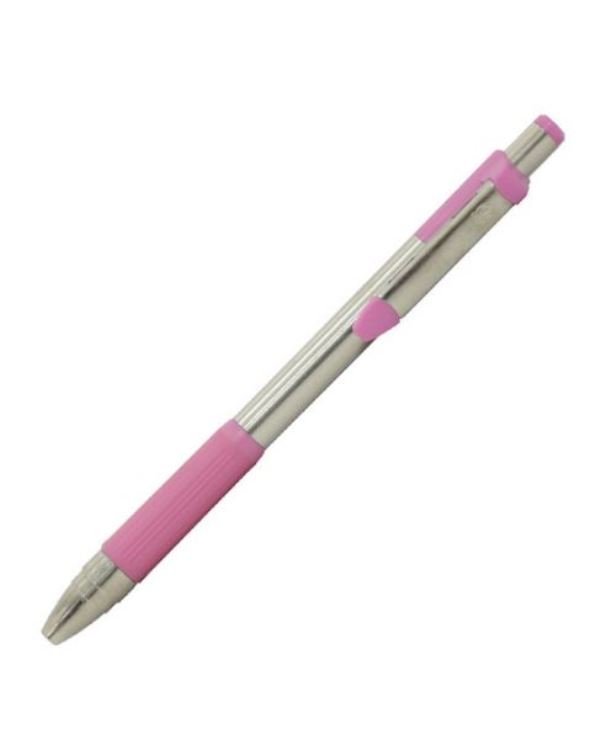 ปากกา Quantum Extreme - 2242 ขนาด 0.7mm. สี Pink หมึกน้ำเงิน