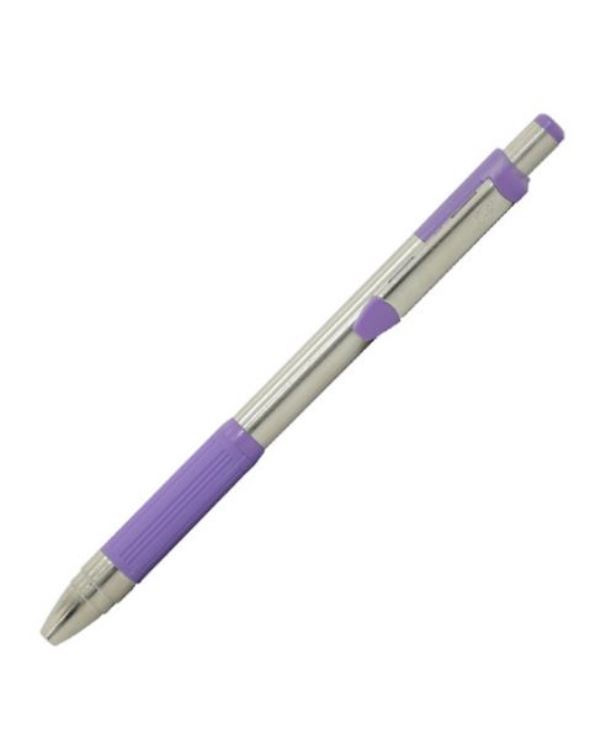 ปากกา Quantum Extreme - 2242 ขนาด 0.7mm. สี Violet หมึกน้ำเงิน