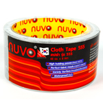 เทปผ้ากาว NUVO ขนาด 2 นิ้ว (48x8 yds) - สีบรอนซ์/สีเงิน