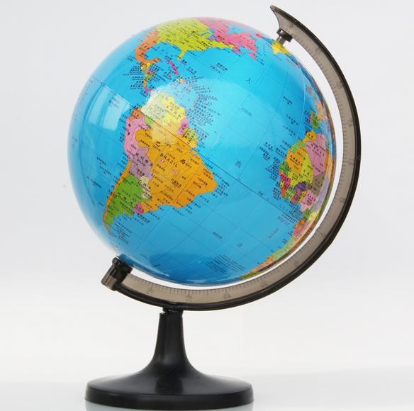 ลูกโลกจำลอง PVC Sea song GLOBE ขนาด 14.2cm ไม่มีไฟ EDU