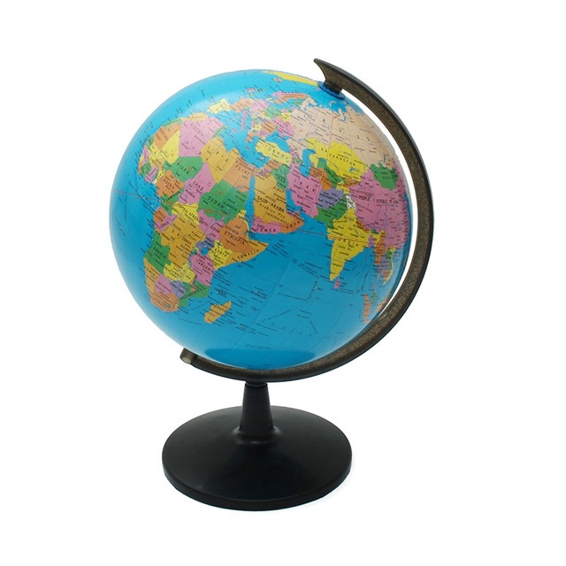 ลูกโลกจำลอง PVC Sea song GLOBE ขนาด 10.6 cm ไม่มีไฟ EDU