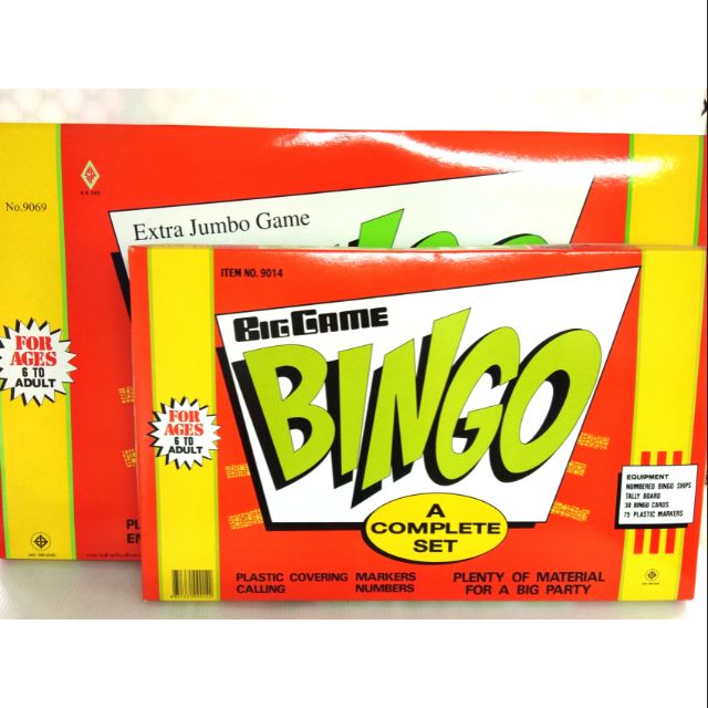 เกมส์ BIGGAME BINGO No.9014 (ชุดใหญ่)