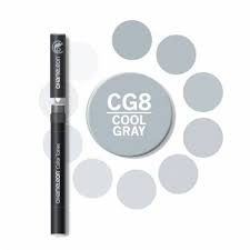 Chameleon Pens - CG8 Cool Gray
