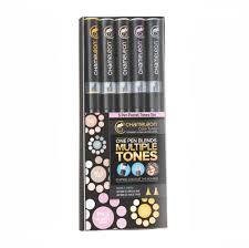 Chameleon Pens - 5 Pen Pastel Tones Set