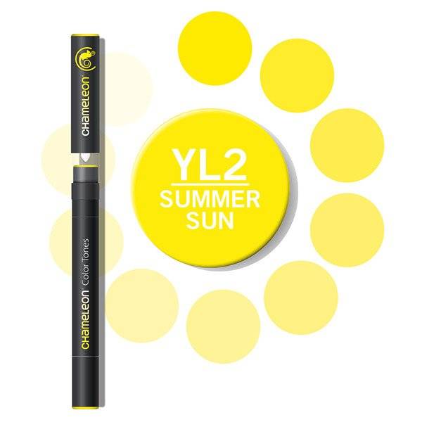 Chameleon Pens - YL2 Summer Sun
