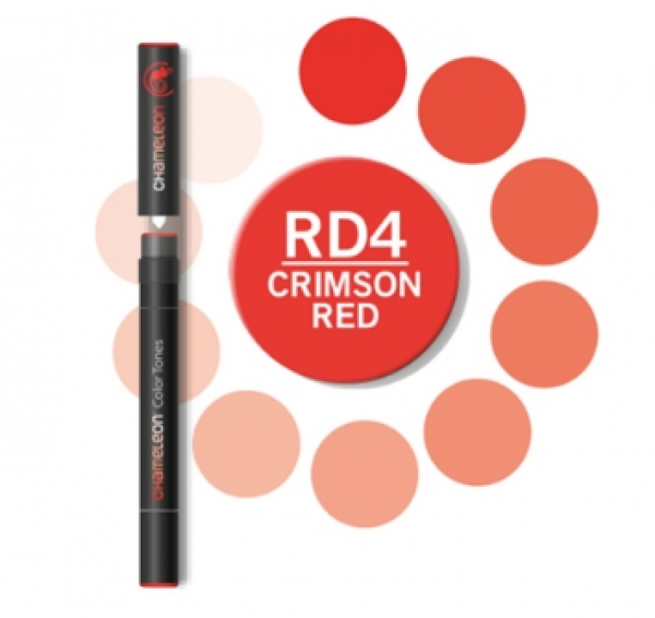 Chameleon Pens - RD4 Crimson Red