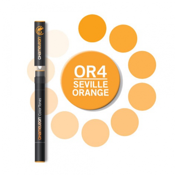 Chameleon Pens - OR4 Seville Orange