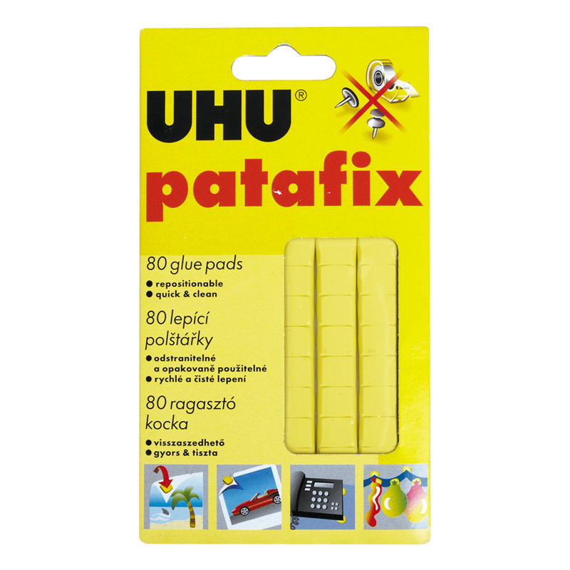 กาว UHU Patafix - 80 glue pads