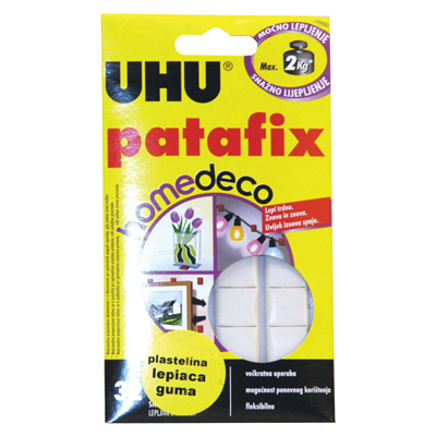 กาว UHU patafix Homedeco 2 kg. (ชนิดปั้น)