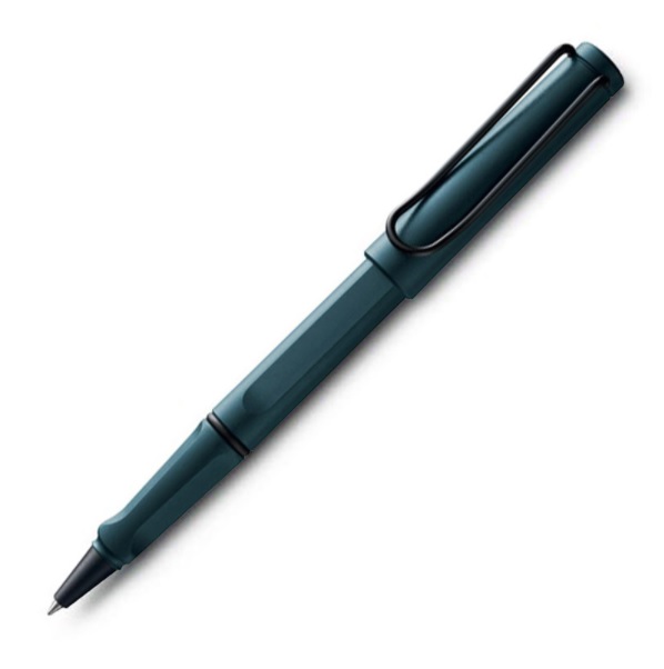 ปากกาโรลเลอร์บอล LAMY - รุ่นSafari  Limited Edition Petrot #324  สีเขียวด้าน