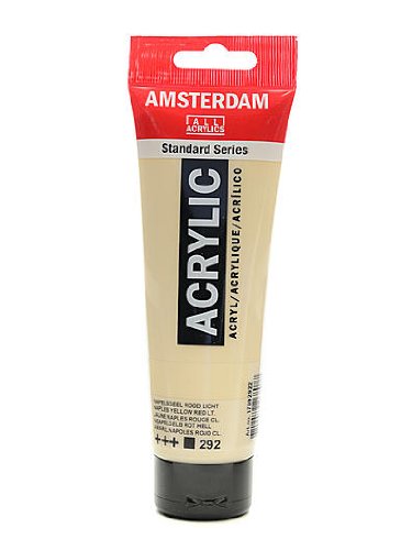 สี AMSTERDAM  Acrylic 120ml. #292 Naples Yellow Red LT.