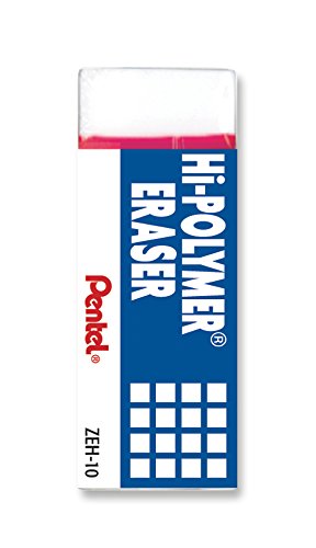 ยางลบ Pentel Hi-polymer Eraser  ZEH 10