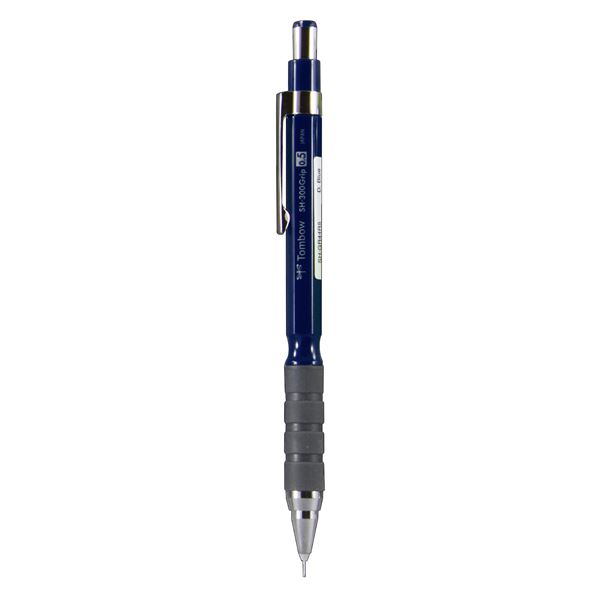 ดินสอกด Tombow SH-300Grip 0.5 mm.SH-GR44R5 Dark Blue สีน้ำเงิน