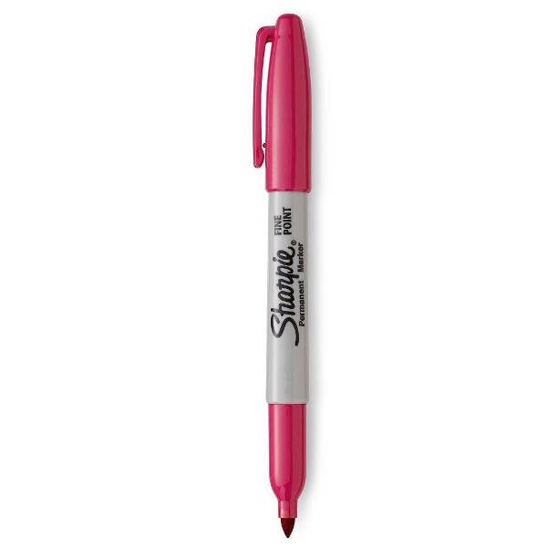 ปากกาชาร์ปี้ Sharpie fine point permanent marker 1.0 mm - สี Berry Fine