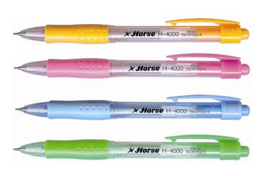 ปากกา ตราม้า H-4000 สีน้ำเงิน