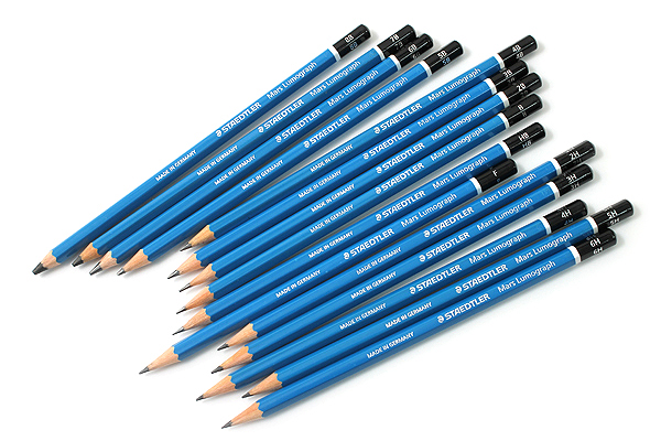 ดินสอไม้ STAEDTLER เกรด 3B