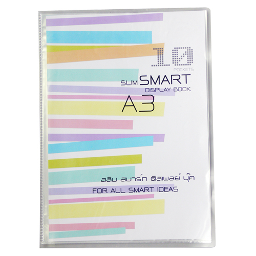 แฟ้ม Intop Slim smart display book  A3 No.SA-310