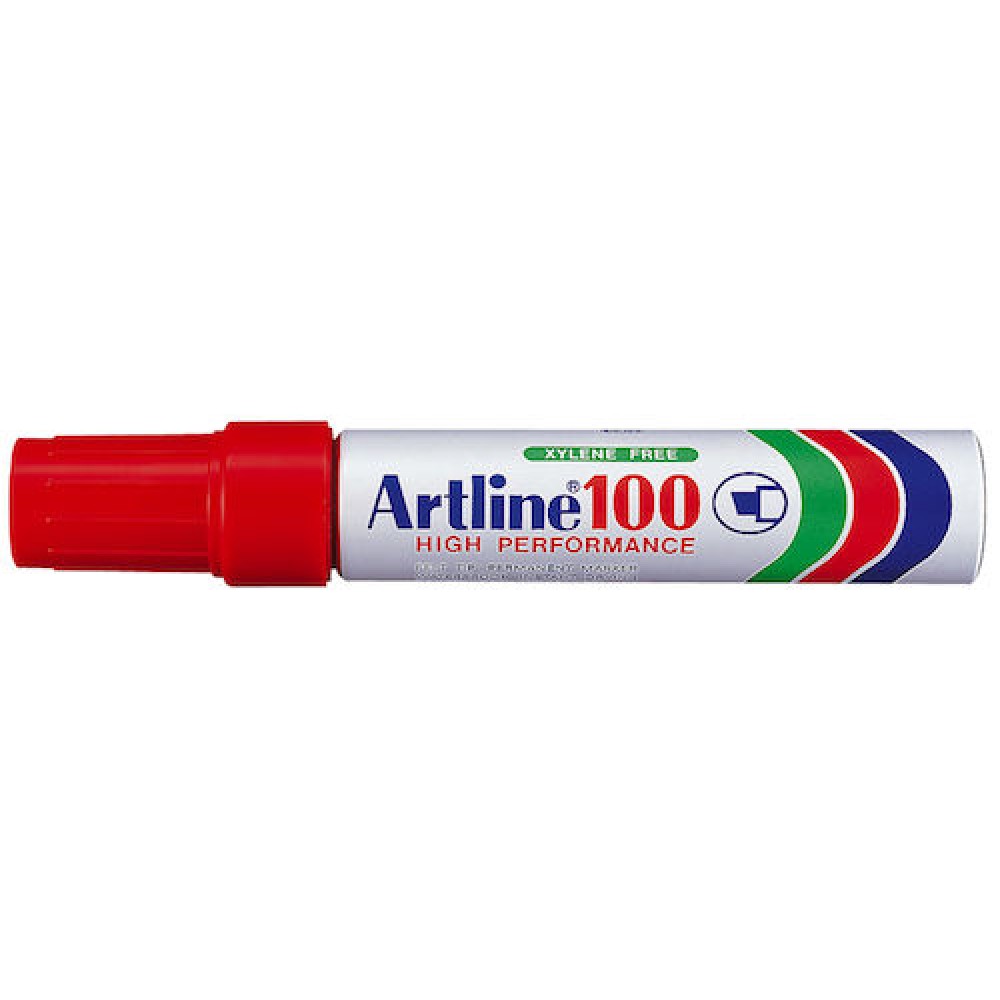 ปากกา Artline100 EK-100 สีดำ, สีแดง, สีน้ำเงิน, สีเขียว