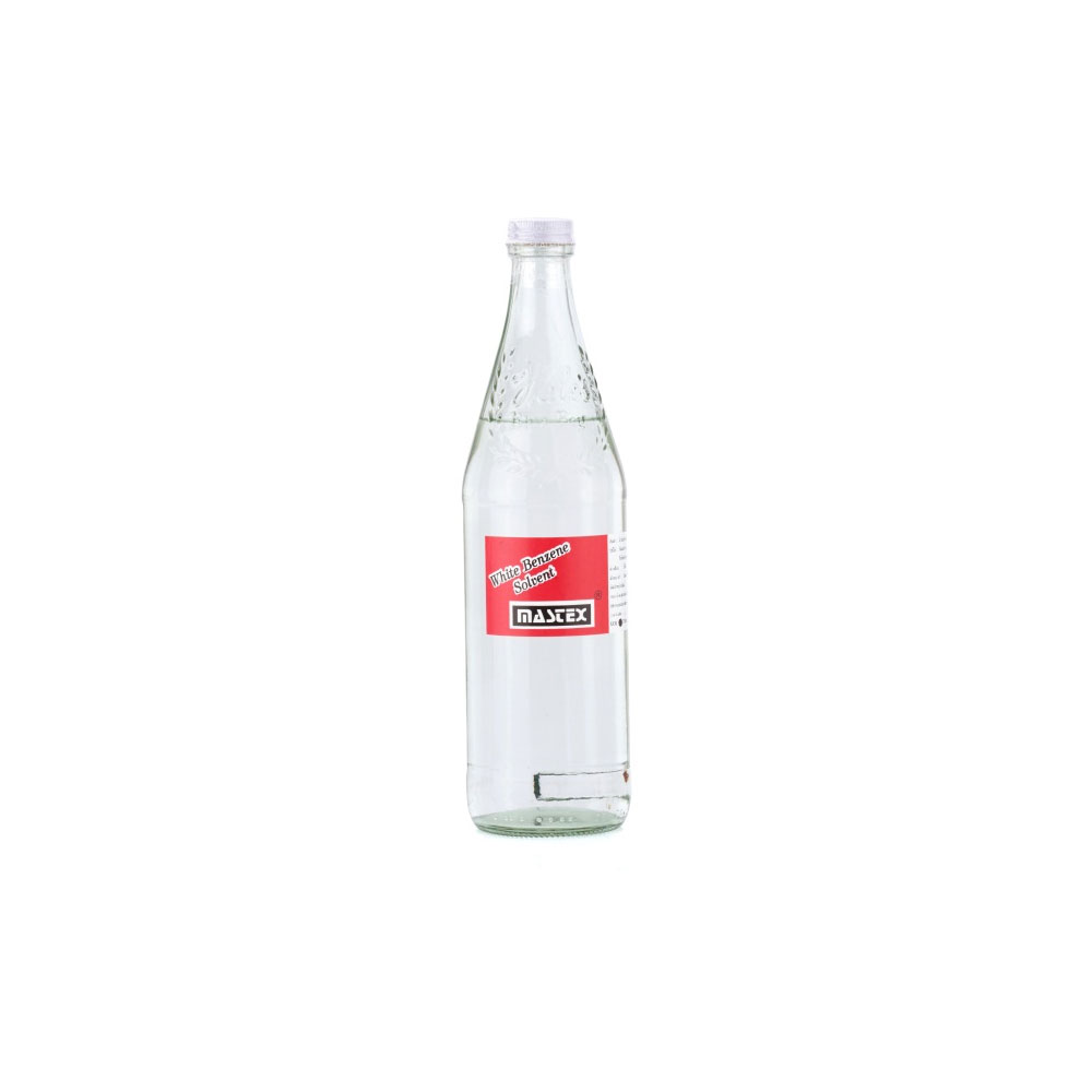 White Benzene Solvents น้ำมันเบนซินขาว Mastex ขนาด 700 CC.