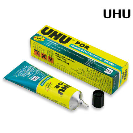 กาวหลอด UHU por (กาวยางพิเศษ) 50 ml