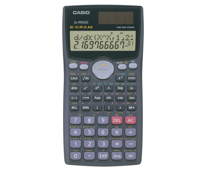 เครื่องคิดเลข Casio Fx-991 MS