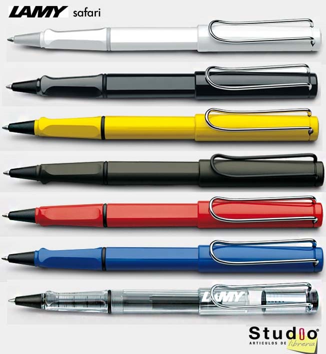 ปากกาซายเพน LAMY- รุ่น Safari 312  ด้ามสีใส