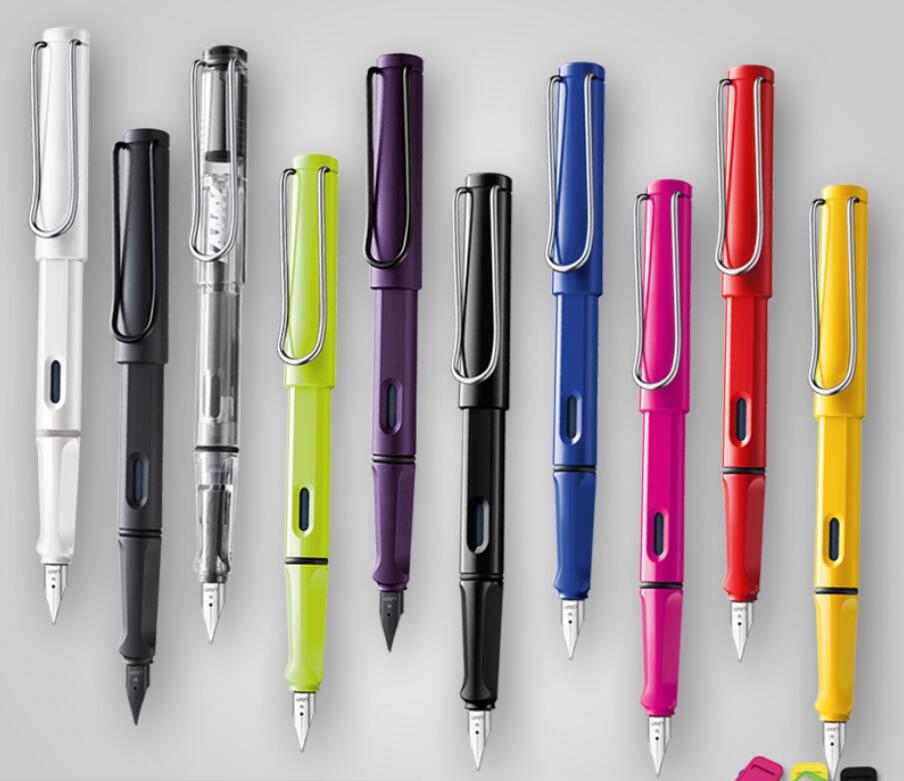 ปากกาหมึกซึมLAMY- รุ่น Safari 13F ด้ามสีชมพู