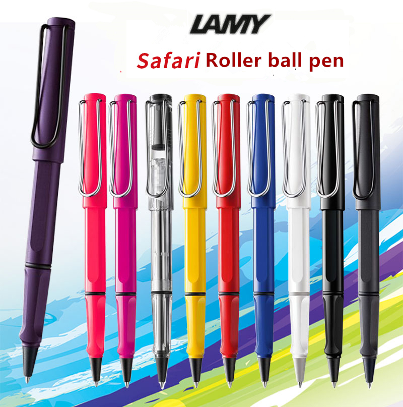 ปากกาซายเพน LAMY- รุ่น Safari   ด้ามสีม่วงมังคุด