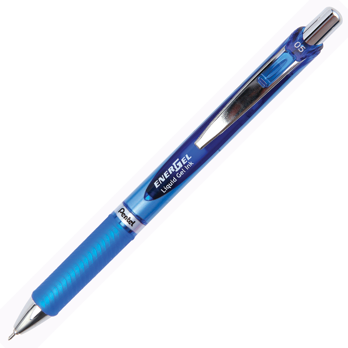 ปากกา Pentel Energel BL75 0.5 สีน้ำเงิน คลิปเหล็ก