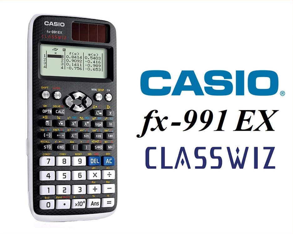 เครื่องคิดเลข Casio Fx-991 EX