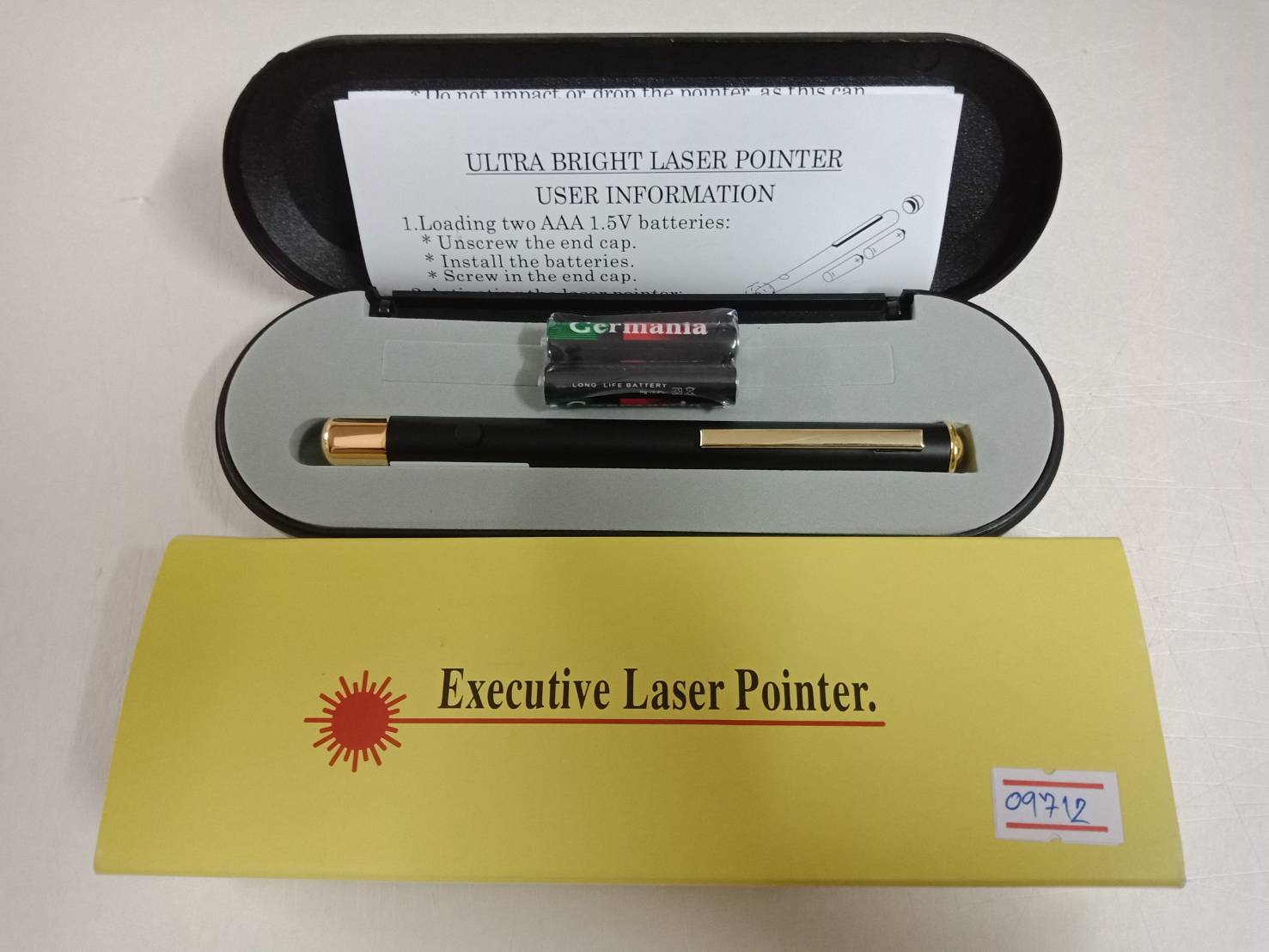 ปากกา เรเซอร์ พอยท์เตอร์ Executive Laser Pointer