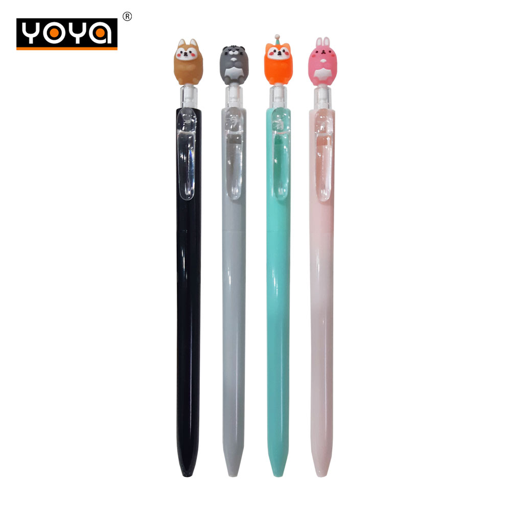 ปากกาเจล YOYA DS-089G - 0.5mm. สีน้ำเงิน