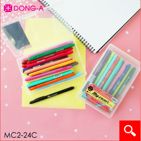 ชุดปากกามายคัลเลอร์ My color 2 - MC2-24C จุ 24 ด้าม