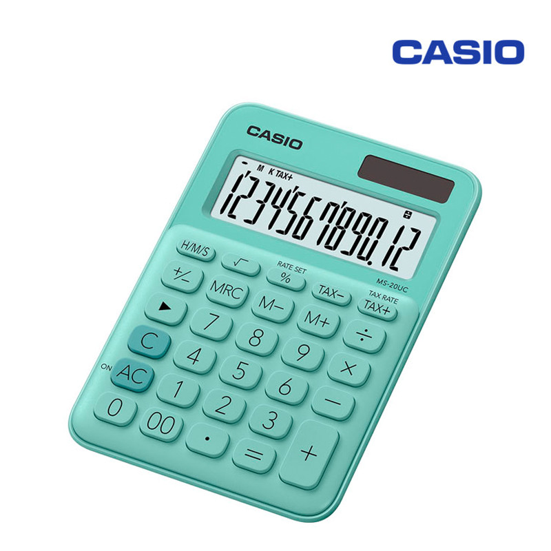 เครื่องคิดเลข Casio MS-20UC-GN