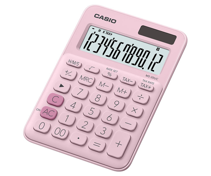 เครื่องคิดเลข Casio MS-20UC-PK