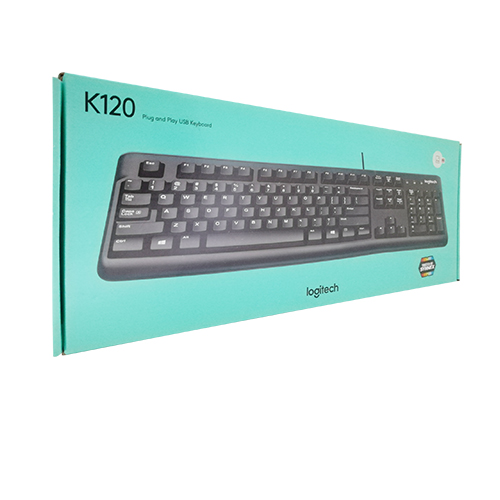 คีย์บอร์ด / Keyboard - Logitech K120 GH93506
