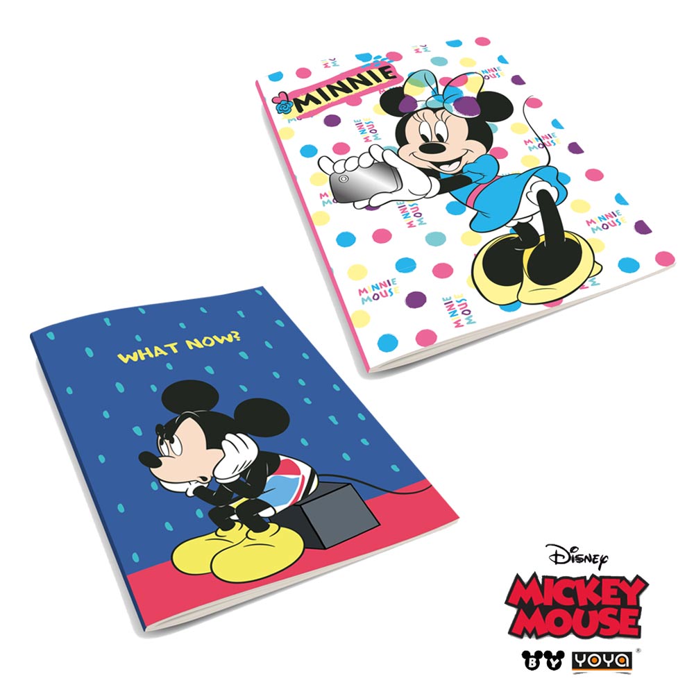 สมุดปกอ่อน YOYA Disney Mickey Mouse - DY16-105