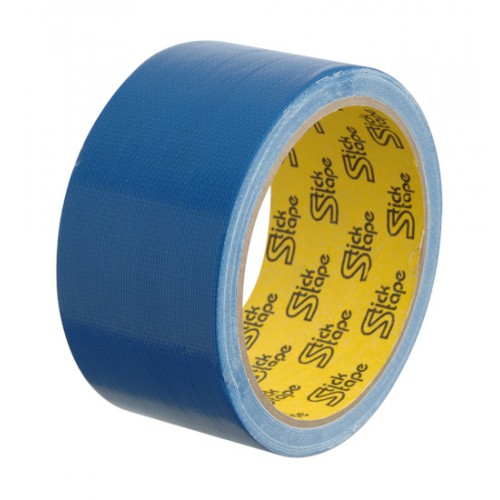 เทปผ้ากาว Stick Tape ขนาด 2 นิ้ว (48mm.x9 yds) สีน้ำเงิน