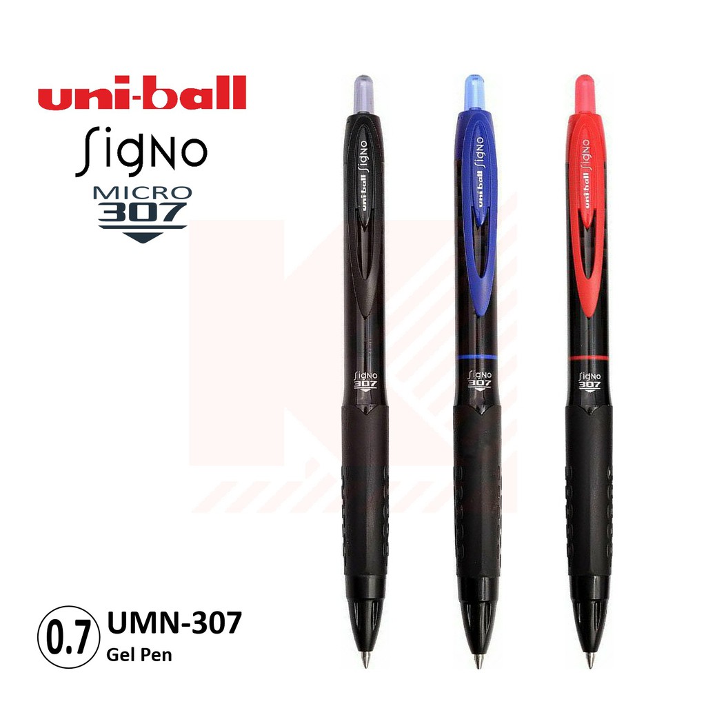 ปากกา Uni-ball Signo UMN-307 0.7 Red ( สีแดง )