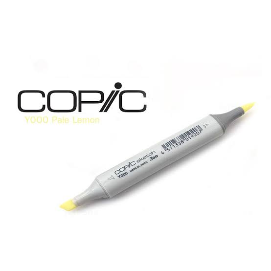 (SALE)ปากกา Copic  Sketch ญี่ปุ่น สี Y000 Pale Lemon