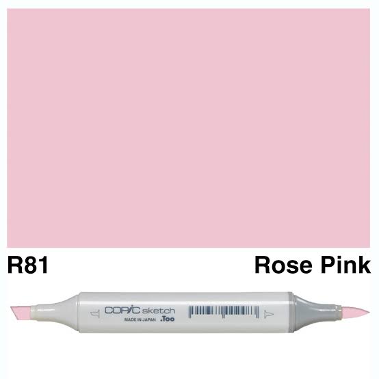 (SALE)ปากกา Copic  Sketch ญี่ปุ่น สี R81 Rose Pink