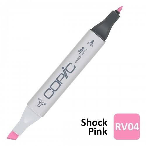 (SALE)ปากกา Copic  Sketch ญี่ปุ่น สี RV04 Shock Pink