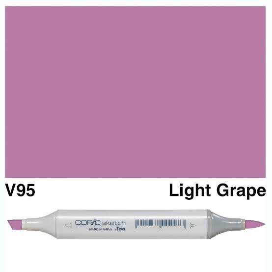 (SALE)ปากกา Copic  Sketch ญี่ปุ่น สี V95 Light Grape