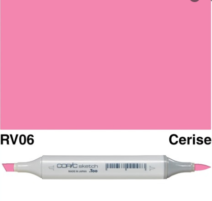 (SALE)ปากกา Copic  Sketch ญี่ปุ่น สี RV06 Cerise