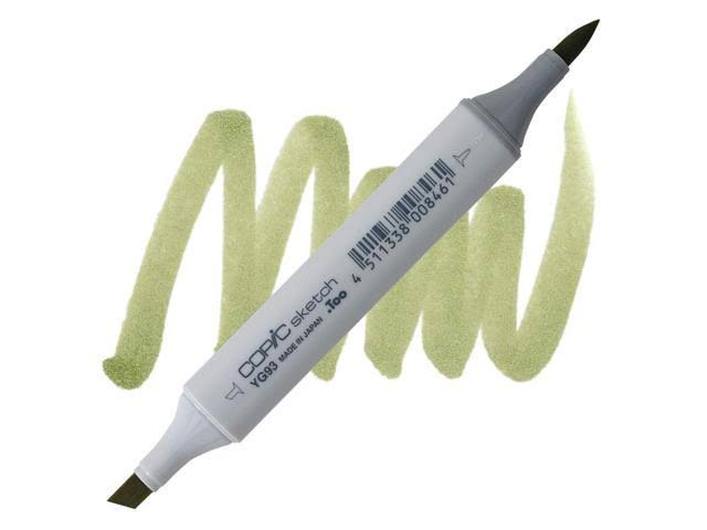 (SALE)ปากกา Copic  Sketch ญี่ปุ่น สี YG93 Grayish Yellow