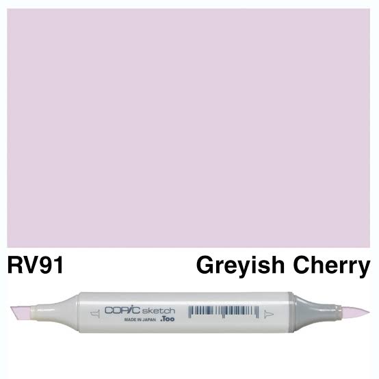 (SALE)ปากกา Copic  Sketch ญี่ปุ่น สี RV91 Grayish Cherry