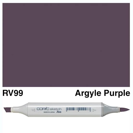 (SALE)ปากกา Copic  Sketch ญี่ปุ่น สี RV99 Argyie Purple