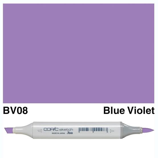 (SALE)ปากกา Copic  Sketch ญี่ปุ่น สี BV08 BLUE Violet