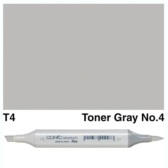 (SALE)ปากกา Copic  Sketch ญี่ปุ่น สี T4 Toner Gray No.4