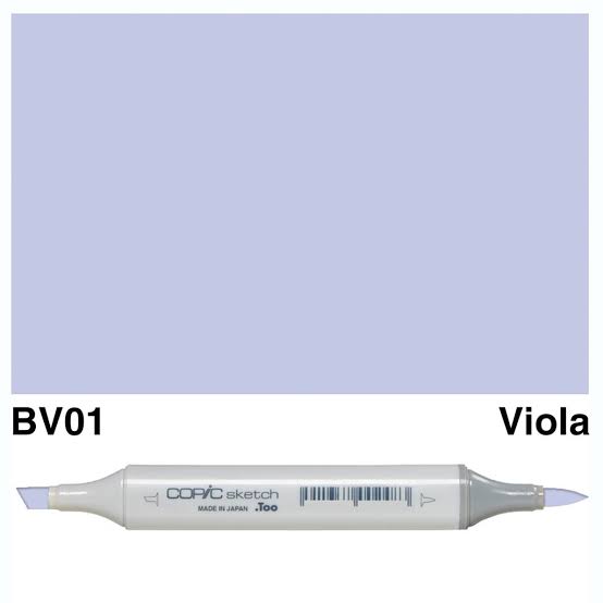 (SALE)ปากกา Copic  Sketch ญี่ปุ่น สี BV01 Viola